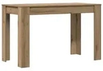 vidaXL Esstisch Artisan-Eiche 120x60x76 cm Holzwerkstoff - Braun
