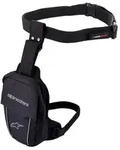 Alpinestars Access Beintasche Schwarz Schwarz One Size - Schwarz