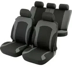 Walser Autositzbezug Inde ZIPP IT Premium schwarz, 11786 - Schwarz