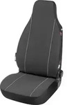 Walser Autositzbezug Modulo f&uuml;r 1 Vordersitz Highback graphit, 13557 - Grau