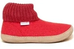 Gottstein Dakota Damen H&uuml;ttenschuhe mit Ledersohle Rot (Rubin), 48-300-845 - Gr. 40