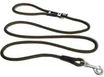 Stretch Comfort Leash Brown M - Braun