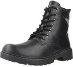 Geox Junior J Casey Girl Ankle Boots Black/Gun 33_Eu - Schwarz - 33