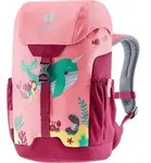 Deuter Schmuseb&auml;r Kinderrucksack 8L Kinder Rucksack Schule Wandern - Rosa
