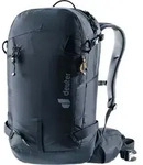 Deuter Freerider 24, Skitouring, Schwarz, Uni, Rei&szlig;verschluss, 24 l, 970 g -...