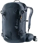 Skitourenrucksack Deuter Freerider 30 l Schwarz - Schwarz