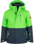 Trollkids Hallingdal Kinder Marineblau Winterjacke Alltag Softshelljacke...