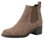 Tamaris Damen Elegante Stiefelette Chelsea 1-25026-41 Braun - Braun - 36