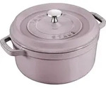 Staub runder Gusseisentopf 2,6l 405088630 - Violett