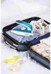 Adler Touristenb&uuml;geleisen mit Dampf klappbarer Griff Leistung 1700W AD 5035 - Blau