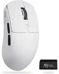 RK ROYAL KLUDGE M3 Gaming Maus Kabellos, 47g Ultralight, 30K DPI PAW3950 Optical
