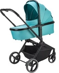 Booboo 121-260-15, Booboo Jazzi Kinderwagen, 2 in 1 Kombikinderwagen mit Sportwagen +