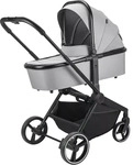 Booboo 121-260-16, Booboo Jazzi Kinderwagen, 2 in 1 Kombikinderwagen mit Sportwagen +
