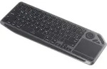 Renkforce RF-WLBTKB-300 Bluetooth Funk Tastatur Deutsch QWERTZ Schwarz Integriertes
