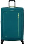 American Tourister Trolley Cloudrider Spinner Exp. TSA Misty Teal petrol 77cm -
