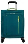 American Tourister Trolley Cloudrider Spinner Exp. TSA Misty Teal petrol 55cm -