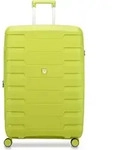 Roncato Skyline 2.0 - 4-Rollen-Trolley L 79 cm erw. (cyber lime) - Gelb
