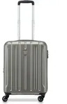Roncato Kinetic 2.0 4 Rollen Kabinentrolley 55 cm mit Dehnfalte - Silber