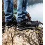 Haix Black Eagle Adventure 3.0 GTX Low Black-Silver UK 7.0 / EU 41 - Schwarz - 41