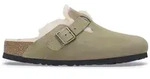 Clogs Birkenstock Boston Shearling Estrecho f&uuml;r Uni - Hellbraun - 36
