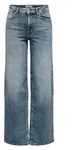 ONLY Onlmadison Blush Hw Wide DNM Rea570 Noos - Blau - XS
