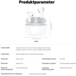 Honor Choice Earbuds X7 lite, Kabellos, Anrufe/Musik, Kopfh&ouml;rer, Wei&szlig; - Wei&szlig;