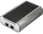 QNAP QNA-UC10G2T, Kabelgebunden, USB Typ-C, Ethernet, 10000 Mbit/s, Schwarz, Silber