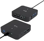 I-TEC USB-C DS 2 x HDMI 1x DP 1x GLAN 1x USB-C 3.2 3x USB-A 3.2 2x USB 2.0 1x 3,5mm