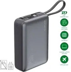 4smarts Powerbank Enterprise Compact 20000mAh 45W. spacegrau - Grau
