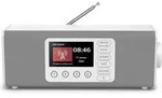 Hama DR2002, Pers&ouml;nlich, Digital, DAB, DAB+, FM, 10 W, TFT, 10,9 cm (4.3") - Wei&szlig;