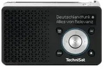 TechniSat DIGITRADIO 1 A &ndash; Tragbares DAB+/UKW Radio mit Automatic Safety Alert -