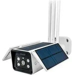 LUVISION 4G/ LTE Solar IP Kamera Cloud &Uuml;berwachungskamera f&uuml;r SIM Karte mit