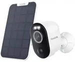 Reolink Argus Series B330 inklusive Solarpanel Au&szlig;enkamera - Wei&szlig;