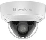 IPCam FCS-3461 Dome Out 2MP H.265 IR 10W PoE - Wei&szlig;