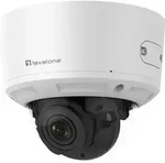 LevelOne FCS-3098 GEMINI Zoom Dom-IP-Netzwerk-Kamera 8MP - Wei&szlig;