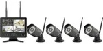 Sygonix SY-6330456 Funk-&Uuml;berwachungskamera-Set mit 4 Kameras 1280 x 720 Pixel...