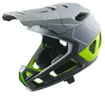 Cratoni Interceptor 2.0 Helm integral grau-limettenmatt gr&ouml;&szlig;e S-M (54-58 cm)