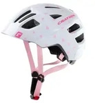 Cratoni Maxster Heart Rose Glossy Kinderhelm - Rosa