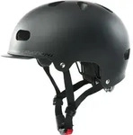 Cratoni Fahrradhelm C-Mate (City) schwarz matt, Gr. M/L (57-61cm) - Schwarz