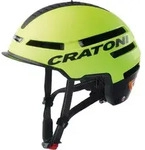 Cratoni 110207H2, Cratoni E-Bike Helm Smartride 1.2 Fahrradhelm Crash Sensor Blinker