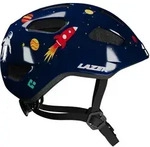 LAZER Kinder-Fahrradhelm Nutz 2.0 KinetiCore, Space - Blau