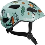 LAZER Kinder-Fahrradhelm Pnut 2.0 KinetiCore, Sealife - Gr&uuml;n
