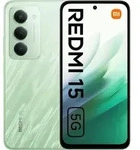 Xiaomi Redmi 15 5G Dual Sim 4GB RAM 128GB - Green - Gr&uuml;n