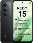 Xiaomi Redmi 15 5G Dual Sim 4GB RAM 128GB - Midnight Black - Schwarz