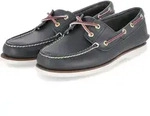 timberland scarpe uomo 174036 classic boatshoe blue pe26 taglia:46 - Blau - 46