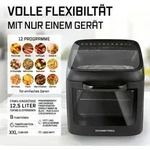 GOURMETmaxx Hei&szlig;luft-Ofen 1800W - Schwarz