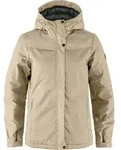 FJ&Auml;LLR&Auml;VEN Stina Padded Jacket W FOSSIL FOSSIL L - Beige - L