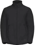 Jack Wolfskin Damen High Curl Fleecejacke black S - Schwarz - S