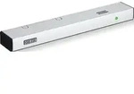 GEZE Rauchschalterzentrale RSZ 7 silber Sturzmontage - 181025 - Silber
