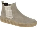 Gabor Stiefelette Stiefelette Veloursleder/Textil - Grau - 35